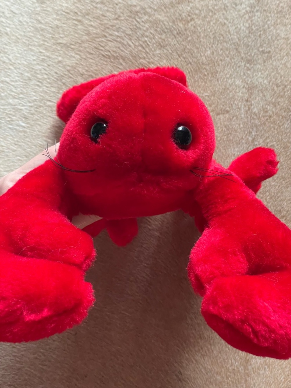 Red Lobster Plush - Picture 4 of 5